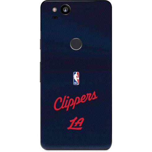 NBA LA Clippers Jersey Google Pixel 2 Skin